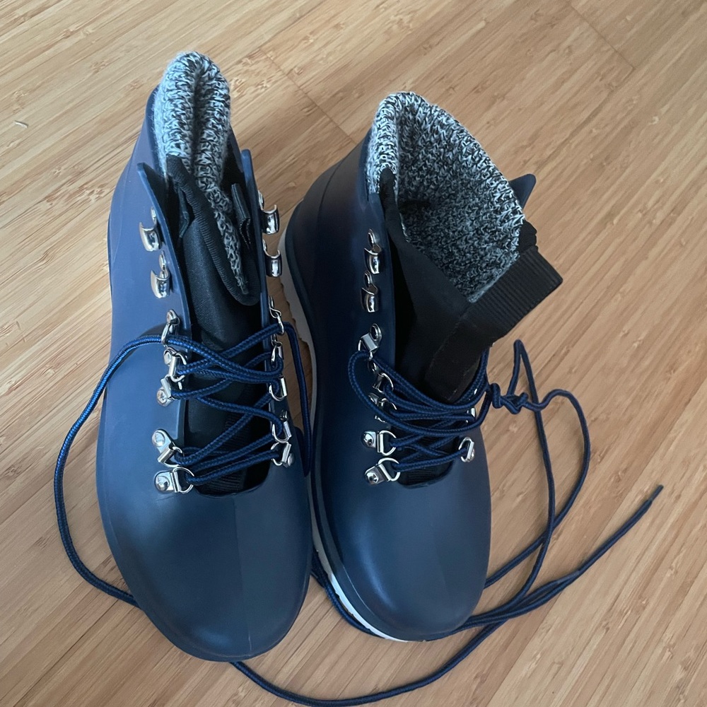 Barney’s New York rain boots